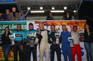 Podio Maxi Rally