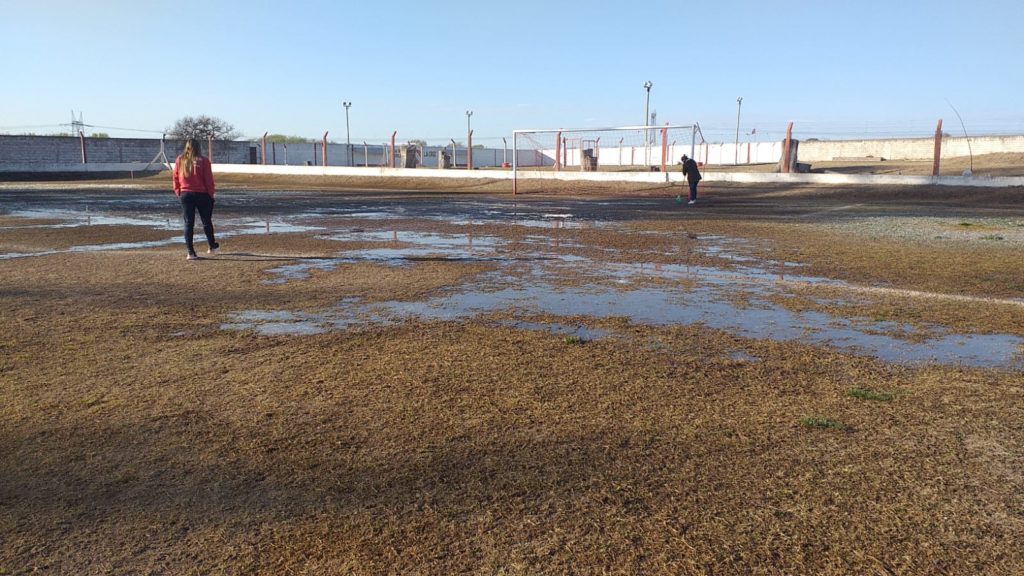 Femenino inundada