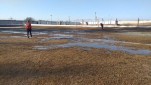 Femenino inundada
