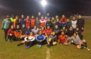 Seleccion femenina regional