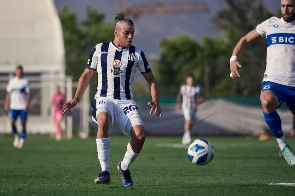 Diego Barrera Talleres 7
