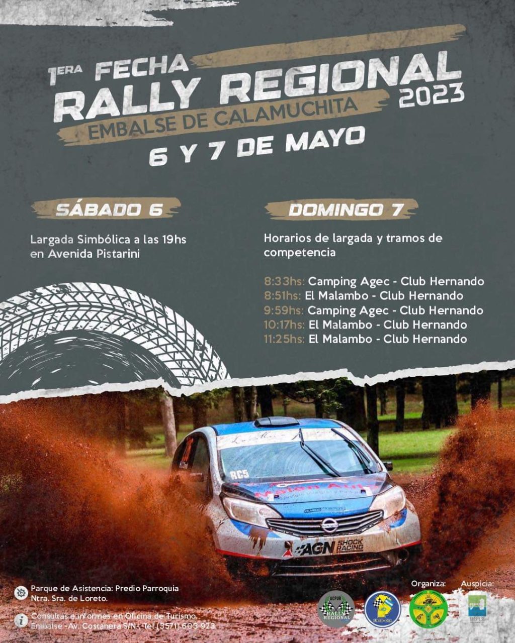 Embalse rally