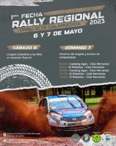 Embalse rally