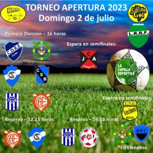 Definiciones Apertura 2023