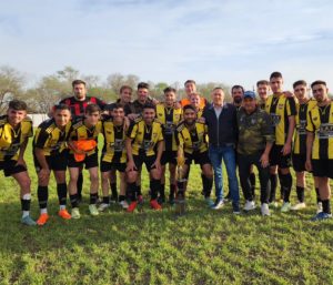 Ascasubi con intendente