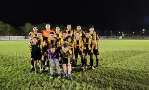Reserva Atlético Ascasubi contra CART