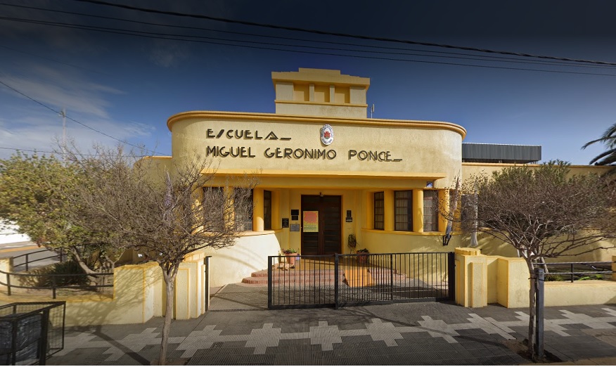 Esc. Miguel Geronimo Ponce