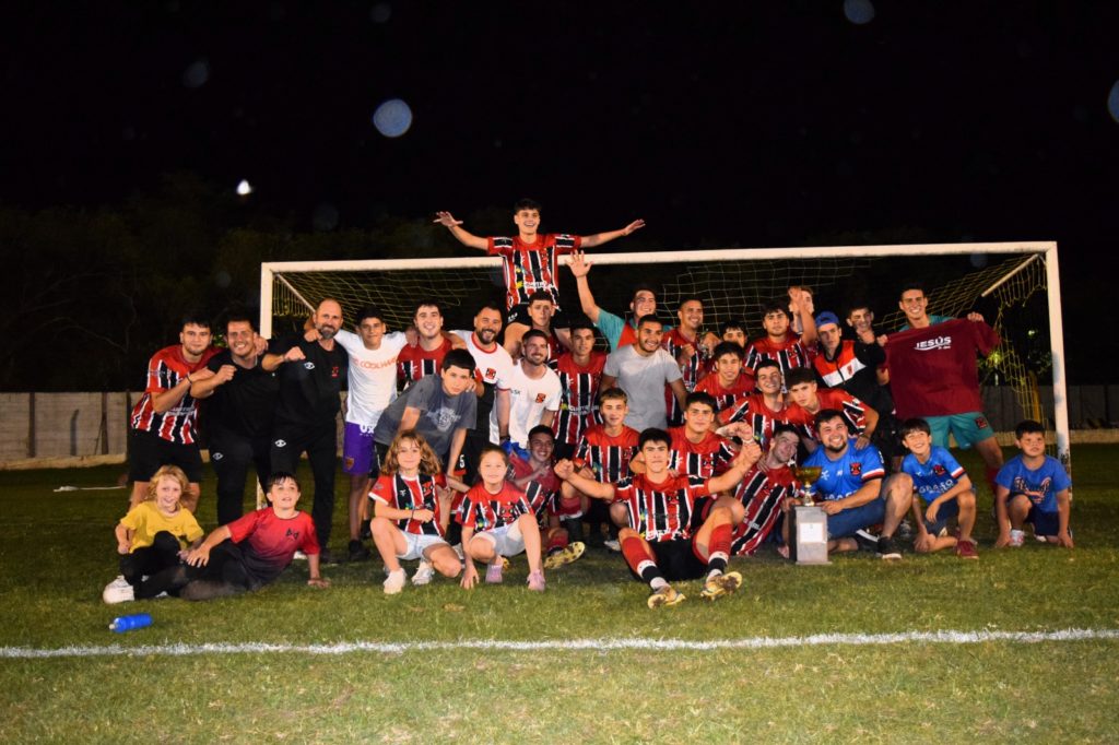 Reserva Agrario campeón