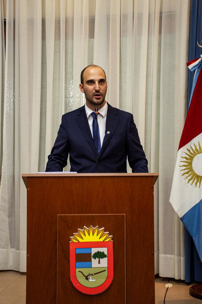 JOSÉ IGNACIO SCOTTO ASUMIÓ SU SEGUNDO MANDATO EN CORRALITO LRJ925