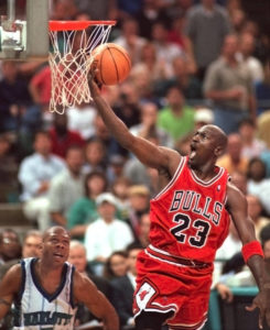 May 10, 1998, Charlotte, NC, USA: As a player, Michael Jordan (23) owned the Charlotte Hornets and everyone else. As an