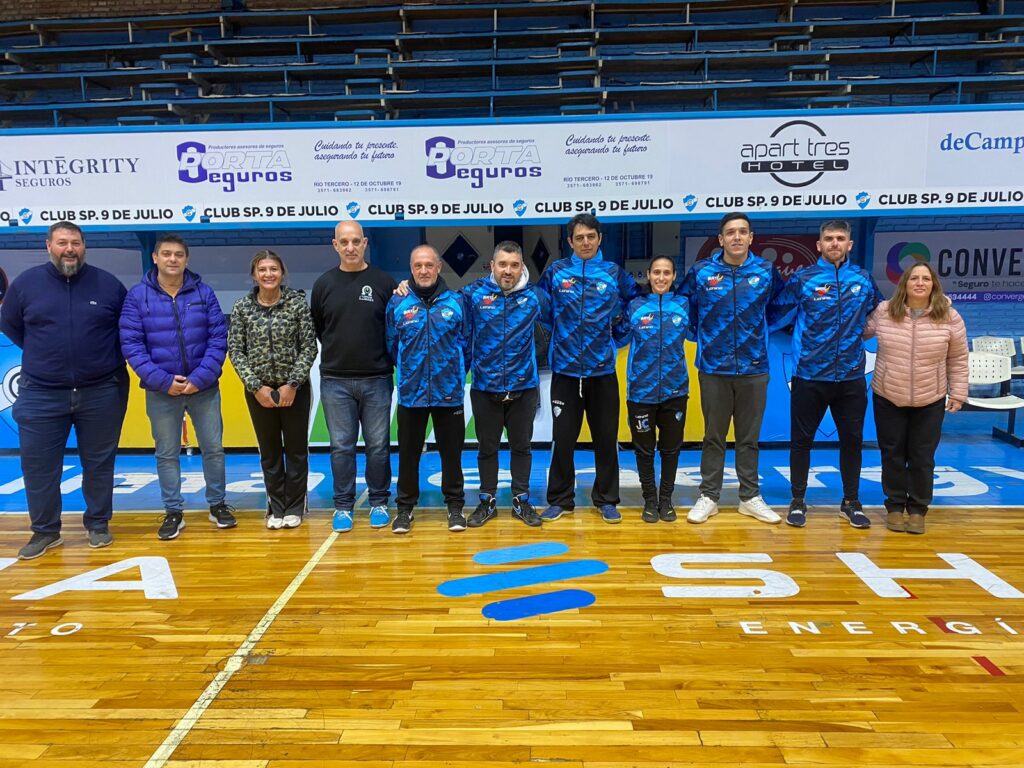 9 DE JULIO BASQUET 2
