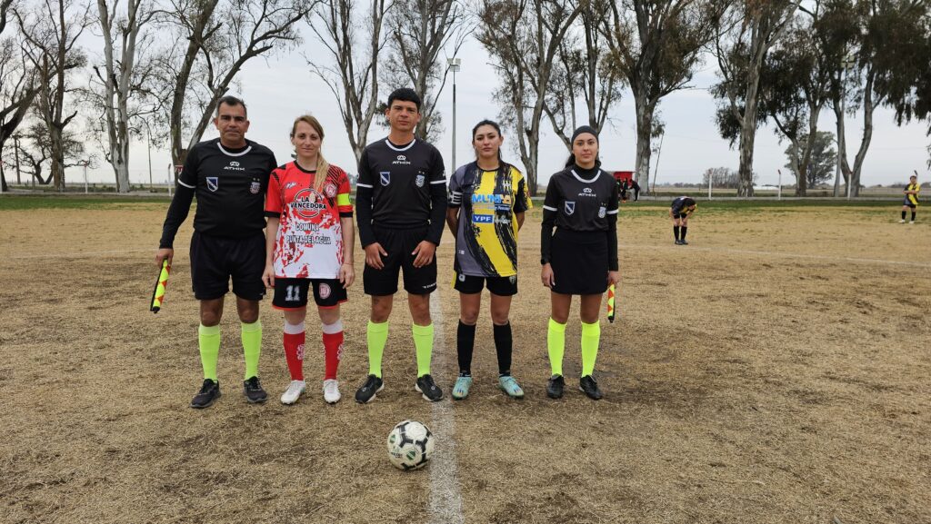 capitanas femenino
