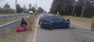 accidente Almafuerte