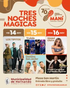 Fiesta Maní