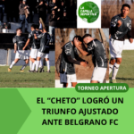 GANÓ EL “CHETO”, HUBO EMPATE EN EL CENTENARIO Y CLASIFICÓ COLONIAL EN EL ASCENSO