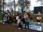 VILLA ASCASUBI INAUGURÓ SU PASEO MUNDIALISTA