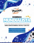 DESDE RÍO TERCERO INVITAN A VIVIR UN DOMINGO CON PASIÓN MUNDIALISTA