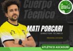 PORCARI: “LO TOMO COMO UNA REVANCHA”