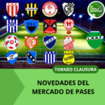 MERCADO DE PASES DE LA LRRF ANTES DEL INICIO DEL CLAUSURA