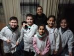 LECTURA DE 4° GRADO “A” SOBRE LA FERIA DE CIENCIAS