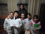 ESTUDIANTES DE 3º GRADO “A” COMPARTEN LECTURA SOBRE LOS SERES VIVOS