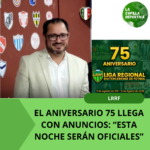 EL ANIVERSARIO 75 LLEGA CON ANUNCIOS: “ESTA NOCHE SERÁN OFICIALES”