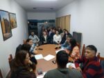 CONCEJO DELIBERANTE REPLETO DURANTE LA AUDIENCIA PÚBLICA POR LA OBRA DE GAS