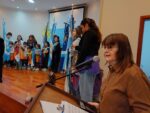 ACTO POR SAN MARTÍN EN UN AUDITORIO REPLETO