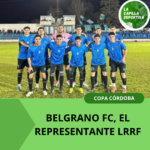 BELGRANO FC, EL REPRESENTANTE LRRF