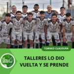 TALLERES LO DIO VUELTA Y ES EL NUEVO ESCOLTA