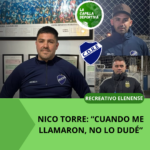 NICO TORRE: “CUANDO ME LLAMARON, NO LO DUDÉ”