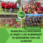 DESCENDIÓ HURACÁN (LI) Y ATLÉTICO ASCASUBI QUEDÓ EN REVÁLIDA