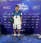SANTIAGO MANZONI, SUBCAMPEÓN NACIONAL SUB-14 DE PÁDEL