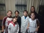 LECTURA DE 4º GRADO “A” POR EL ANIVERSARIO DE VILLA ASCASUBI