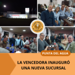LA VENCEDORA INAUGURÓ NUEVA SUCURSAL EN PUNTA DEL AGUA