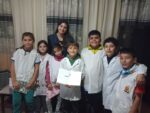 LECTURA DE 3° GRADO “A” POR EL DÍA DE LA NO VIOLENCIA