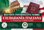 REUNIÓN INFORMATIVA EN RÍO TERCERO SOBRE CIUDADANÍA ITALIANA Y TRÁMITES RELACIONADOS